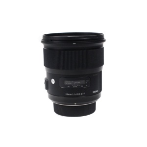 Used Sigma 24mm F1.4 DG Art Lens